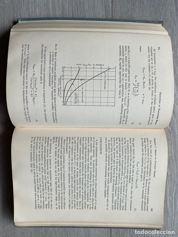 Libros de segunda mano: Transistor Technology. Volume II / Biondi. 1958 - Foto 2