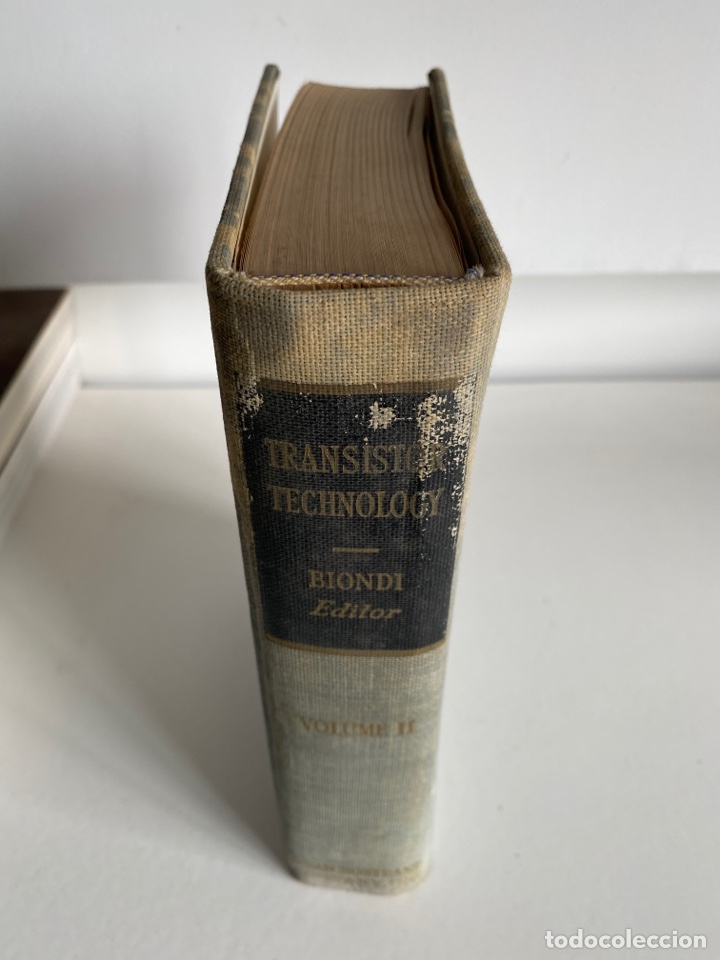 Libros de segunda mano: Transistor Technology. Volume II / Biondi. 1958 - Foto 4