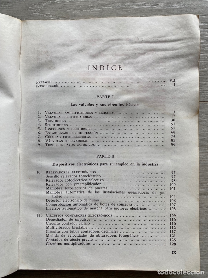 Libros de segunda mano: Electr&oacute;nica aplicada a la industria / Kretzmann. 1962 - Foto 5
