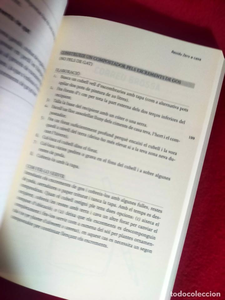 Libros de segunda mano: RESIDU ZERO A CASA (edici&oacute;n en catal&aacute;n) BEA JOHNSON - Foto 7