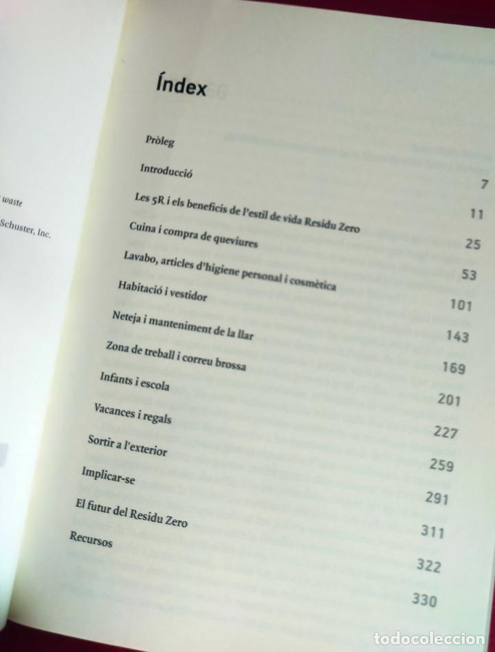 Libros de segunda mano: RESIDU ZERO A CASA (edici&oacute;n en catal&aacute;n) BEA JOHNSON - Foto 3