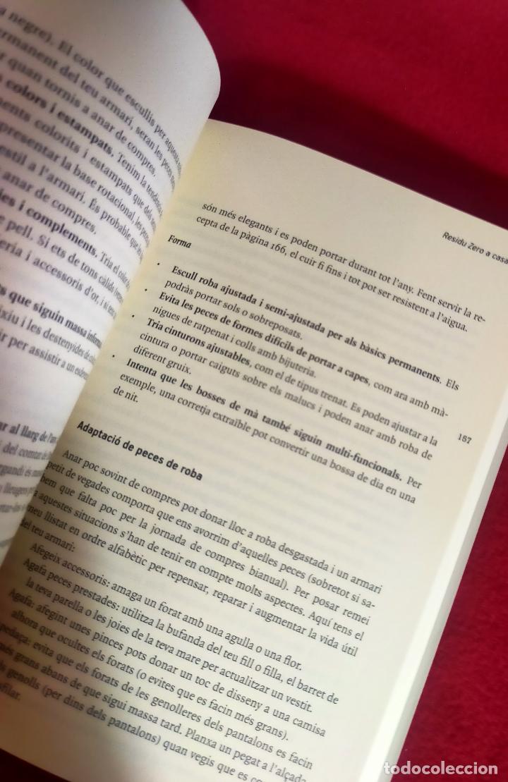 Libros de segunda mano: RESIDU ZERO A CASA (edici&oacute;n en catal&aacute;n) BEA JOHNSON - Foto 6