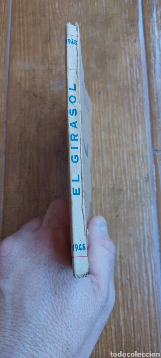Libros de segunda mano: Libro El Girasol -Ceferino Erdozain- 1948 (Lote A) - Foto 3