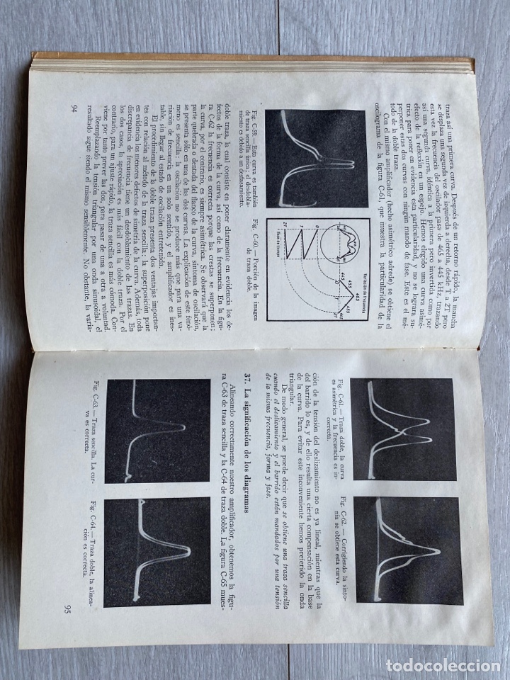 Libros de segunda mano: EL OSCILOGRAFO EN SERVICIO. Barcelona: Marcombo, 1959 - Foto 4
