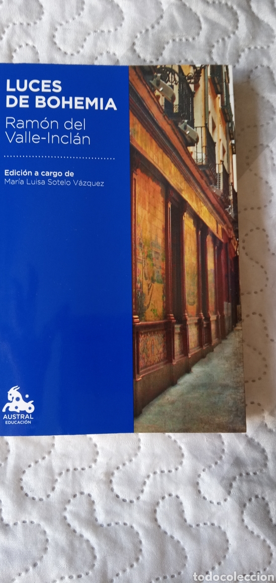 Libros de segunda mano: Luces de bohemia.Ramon del Valle_Inclan.2020.NUEVO. - Foto 1
