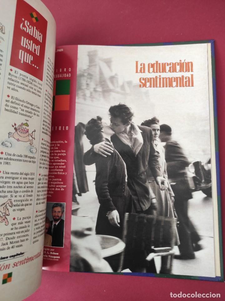 Libros de segunda mano: EL LIBRO DE LA SEXUALIDAD - EL Pa&iacute;s - Foto 2