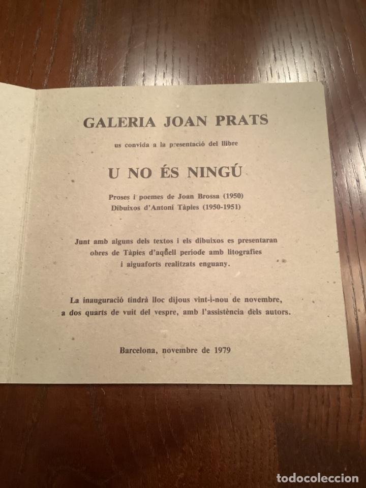 Libros de segunda mano: Libro de Arte de Brossa y Tapies - Foto 6