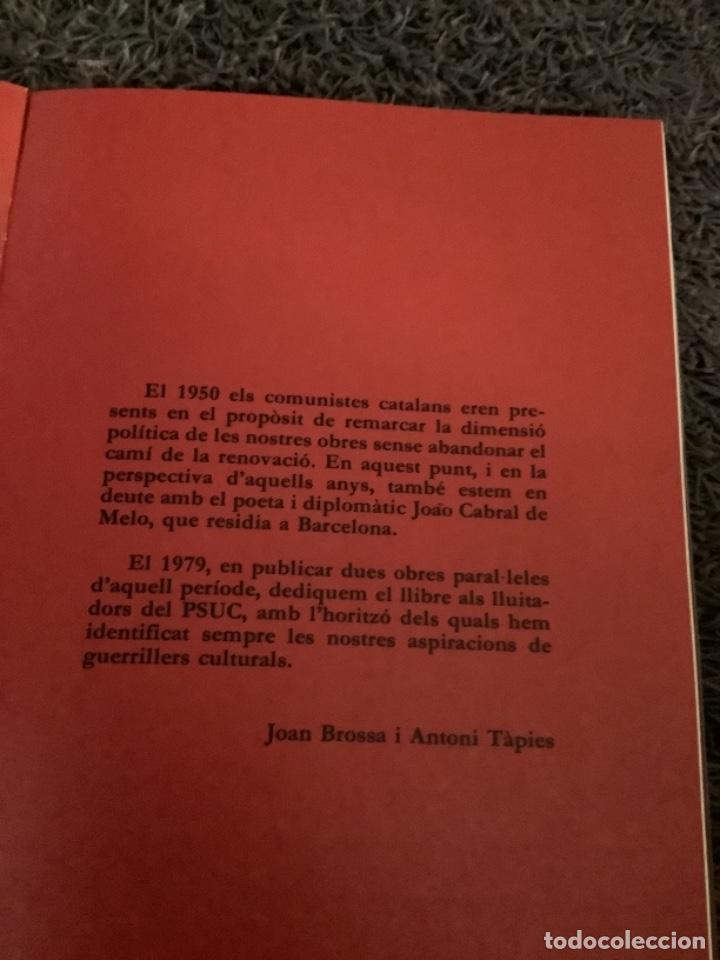 Libros de segunda mano: Libro de Arte de Brossa y Tapies - Foto 10
