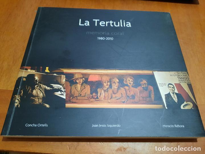 Libri di seconda mano: LA TERTULIA MEMORIA CORAL. 1980-2010. R&Uacute;STICA. CON CD. BUEN ESTADO.