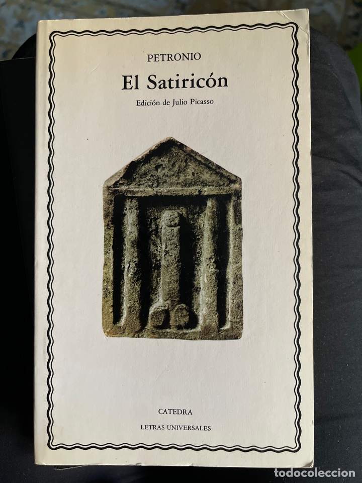 Libros de segunda mano: El satiric&oacute;n. Petronio. - Foto 1