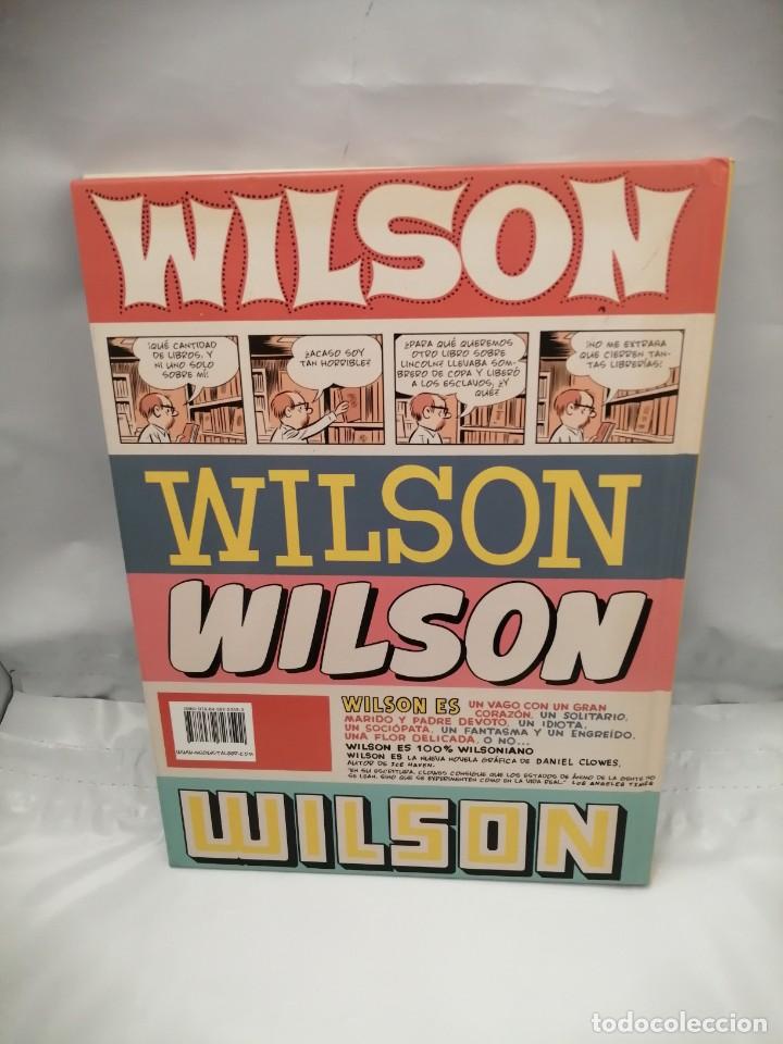 Libros de segunda mano: WILSON (PRIMERA EDICI&Oacute;N, TAPA DURA) - Foto 2