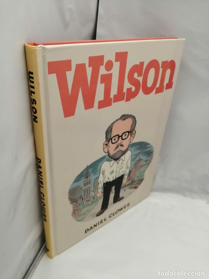 Libros de segunda mano: WILSON (PRIMERA EDICI&Oacute;N, TAPA DURA) - Foto 8