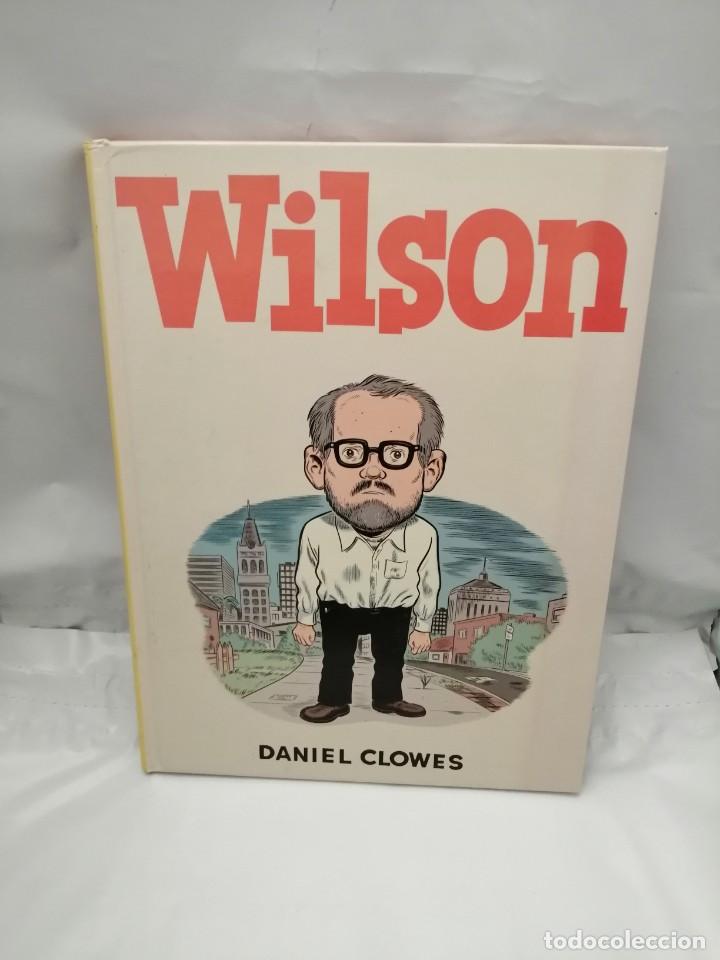 Libros de segunda mano: WILSON (PRIMERA EDICI&Oacute;N, TAPA DURA) - Foto 1