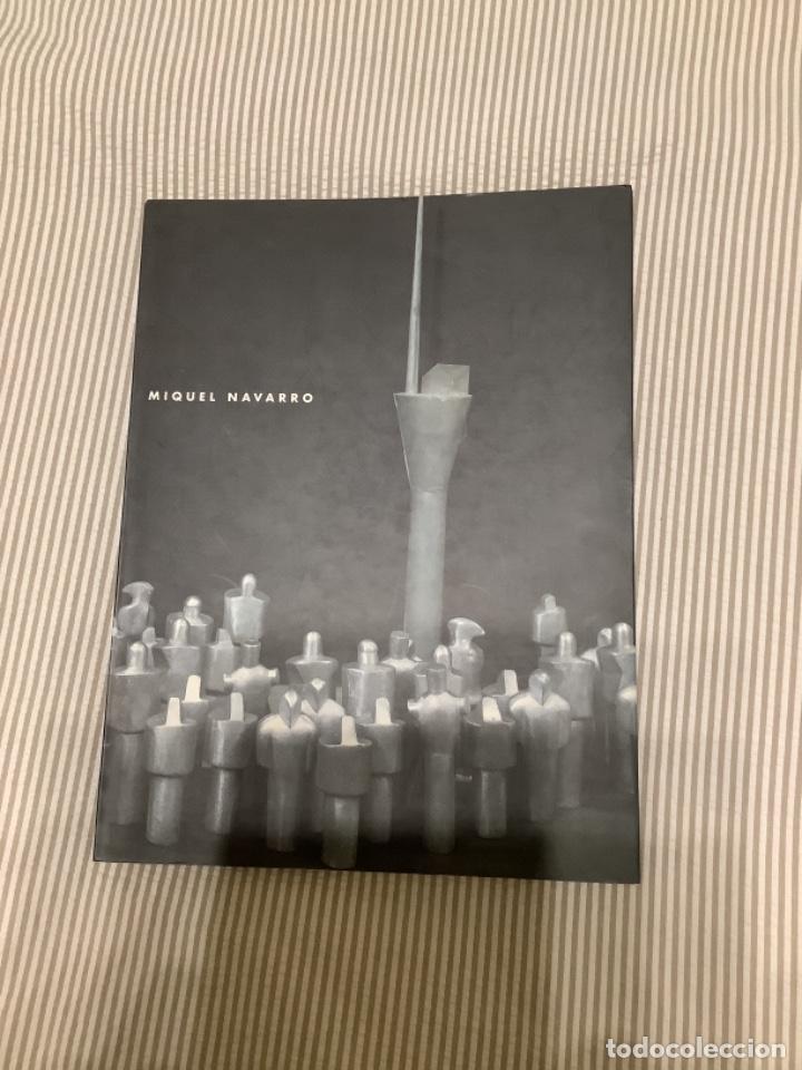 Libros de segunda mano: Libro de Arte de Miguel Navarro - Foto 1