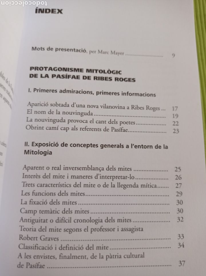 Libros de segunda mano: Pas&iacute;fae: Oracle a Ribes Roges Vilanova i la Geltr&uacute; - Foto 2