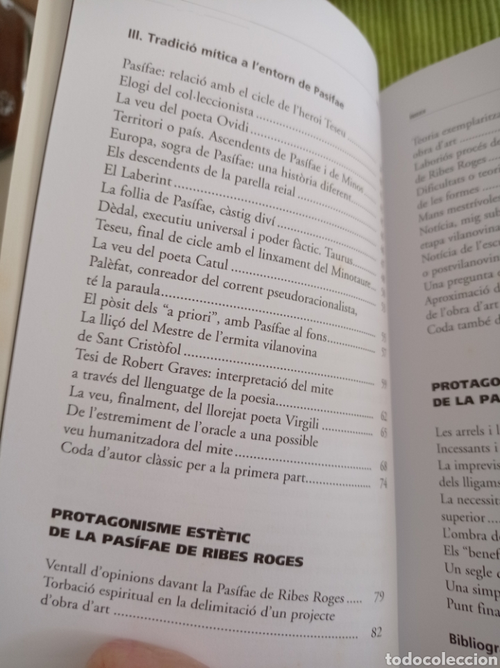 Libros de segunda mano: Pas&iacute;fae: Oracle a Ribes Roges Vilanova i la Geltr&uacute; - Foto 3