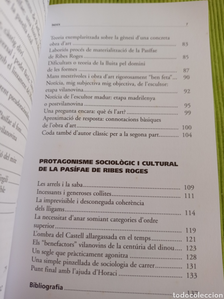 Libros de segunda mano: Pas&iacute;fae: Oracle a Ribes Roges Vilanova i la Geltr&uacute; - Foto 4