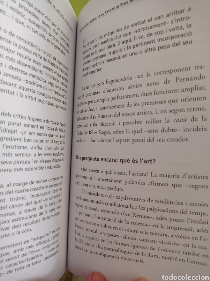 Libros de segunda mano: Pas&iacute;fae: Oracle a Ribes Roges Vilanova i la Geltr&uacute; - Foto 7