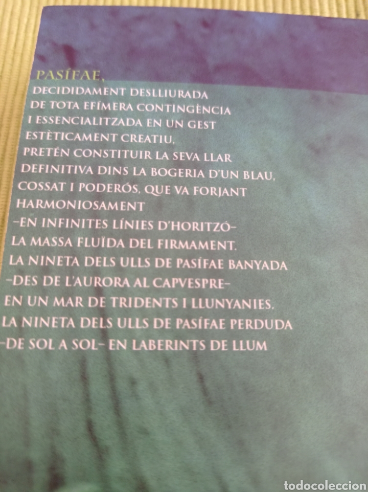 Libros de segunda mano: Pas&iacute;fae: Oracle a Ribes Roges Vilanova i la Geltr&uacute; - Foto 9