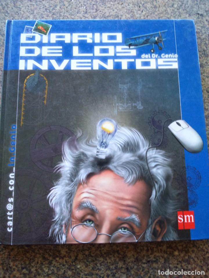 Libros de segunda mano: DIARIO DE LOS INVENTORES -- EDICIONES SM 2004 -- - Foto 1