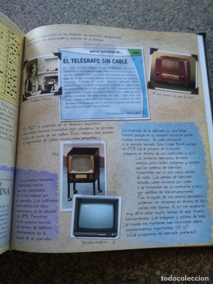 Libros de segunda mano: DIARIO DE LOS INVENTORES -- EDICIONES SM 2004 -- - Foto 2