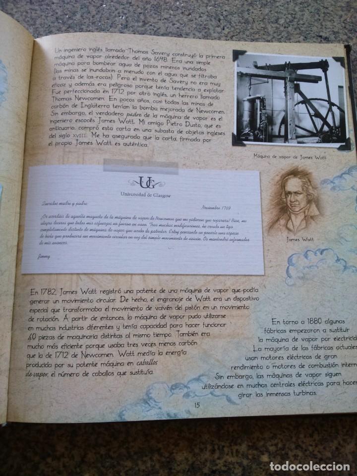 Libros de segunda mano: DIARIO DE LOS INVENTORES -- EDICIONES SM 2004 -- - Foto 3