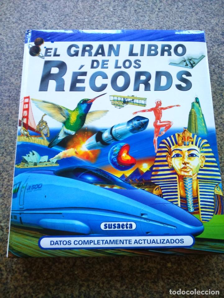 Libros de segunda mano: EL GRAN LIBRO DE LOS RECORDS -- SUSAETA -- - Foto 1