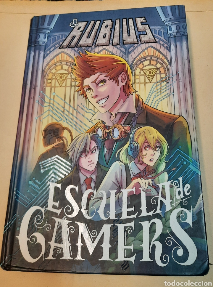 Libros de segunda mano: El rubius. Escuela de gamers - Foto 1