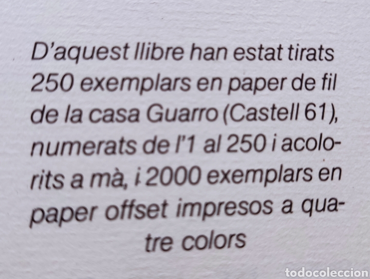 Libros de segunda mano: LLIBRE DE LES FLORS FACS&Iacute;MIL TIRADA LIMITADA - Foto 2