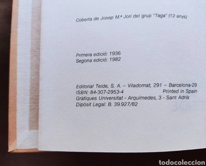 Libros de segunda mano: LLIBRE DE LES FLORS FACS&Iacute;MIL TIRADA LIMITADA - Foto 3
