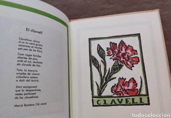 Libros de segunda mano: LLIBRE DE LES FLORS FACS&Iacute;MIL TIRADA LIMITADA - Foto 5