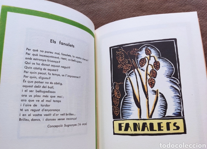 Libros de segunda mano: LLIBRE DE LES FLORS FACS&Iacute;MIL TIRADA LIMITADA - Foto 7