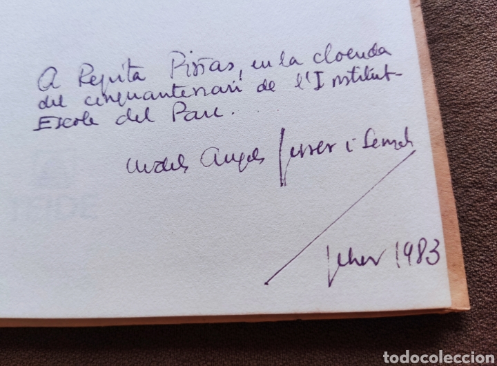 Libros de segunda mano: LLIBRE DE LES FLORS FACS&Iacute;MIL TIRADA LIMITADA - Foto 14
