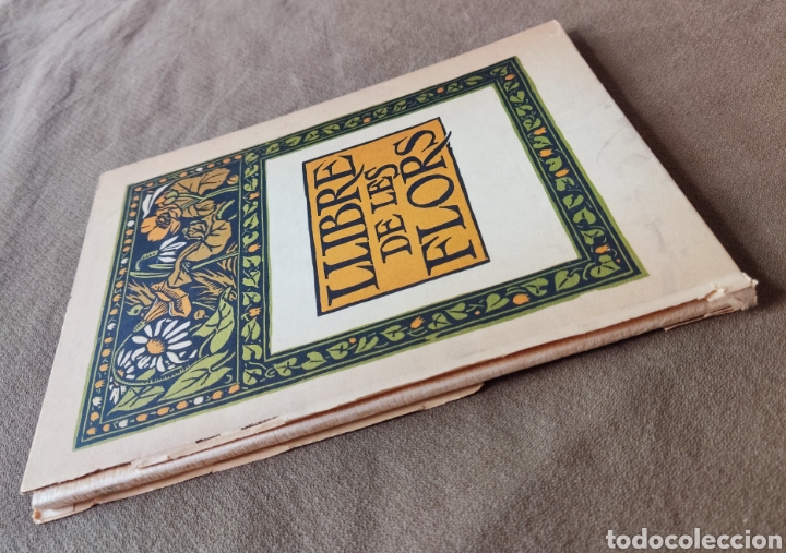 Libros de segunda mano: LLIBRE DE LES FLORS FACS&Iacute;MIL TIRADA LIMITADA - Foto 16