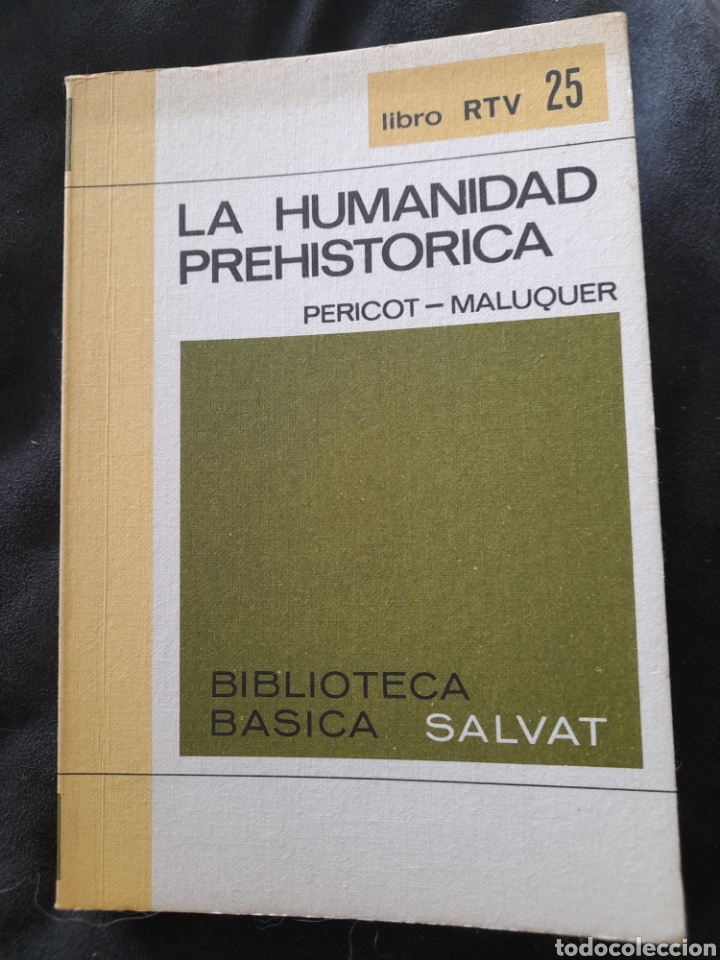 Libros de segunda mano: La humanidad hist&oacute;rica. Pericot Maluquer - Foto 1
