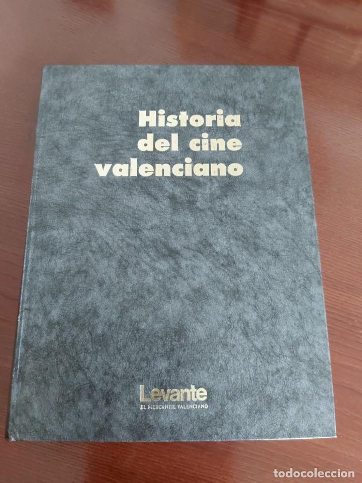 Libros de segunda mano: HISTORIA DEL CINE VALENCIANO - Foto 1