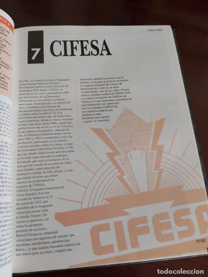 Libros de segunda mano: HISTORIA DEL CINE VALENCIANO - Foto 5