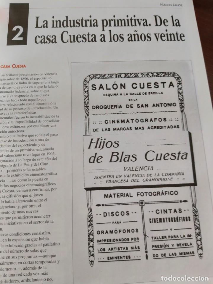 Libros de segunda mano: HISTORIA DEL CINE VALENCIANO - Foto 7