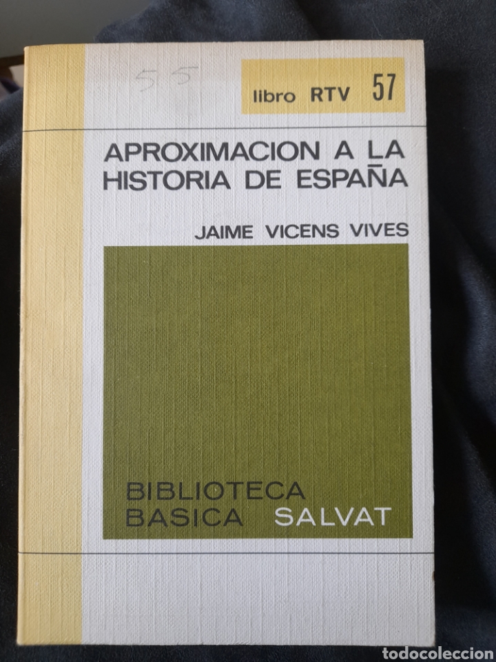 Libros de segunda mano: Aproximacion a la historia dd Espasa. Jaime Vicens Vives - Foto 1