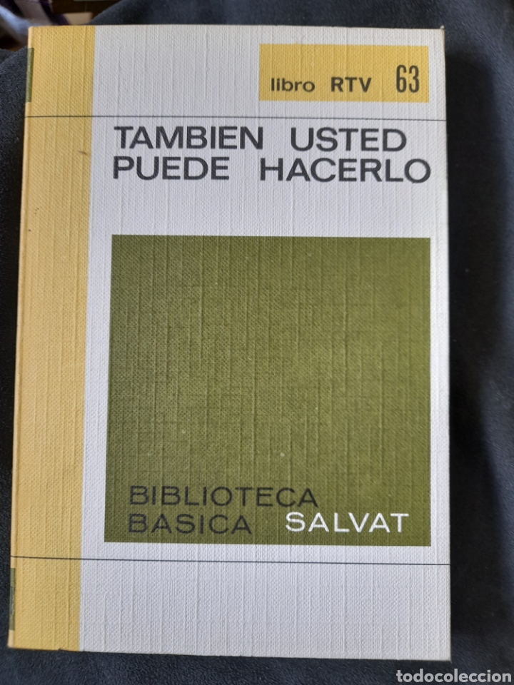 Libros de segunda mano: Tambi&eacute;n usted puede hacerlo. - Foto 1