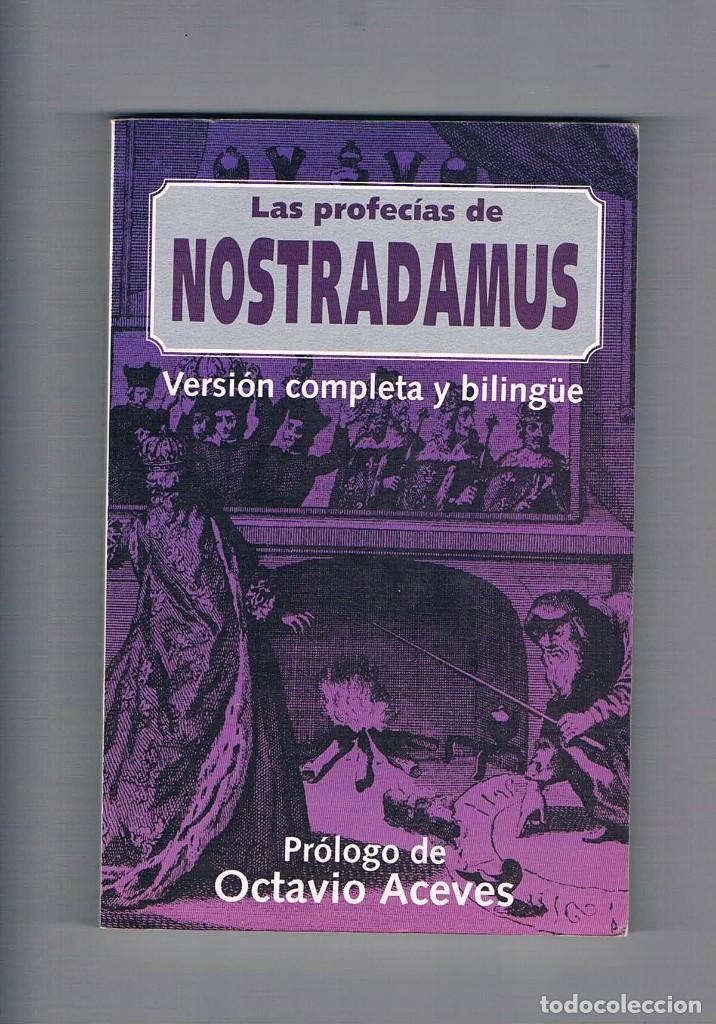 Libros de segunda mano: Las profecias de Nostradamus Edaf 1994 **- - Foto 1