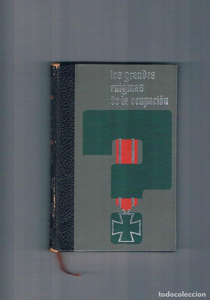 Livros em segunda m&atilde;o: Los grandes enigmas de la ocupacion tomo 3 1970 amigos de la historia **-