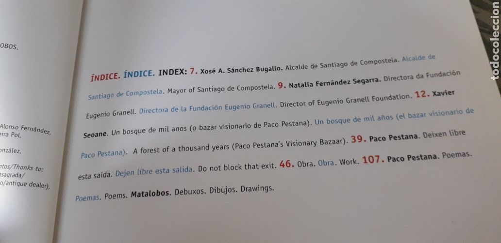 Libros de segunda mano: A ESTELA DO DELIRIO, PACO PESTANA, - Foto 2