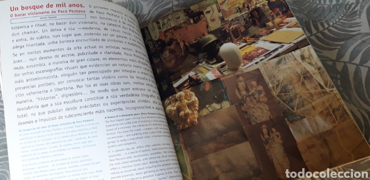 Libros de segunda mano: A ESTELA DO DELIRIO, PACO PESTANA, - Foto 4