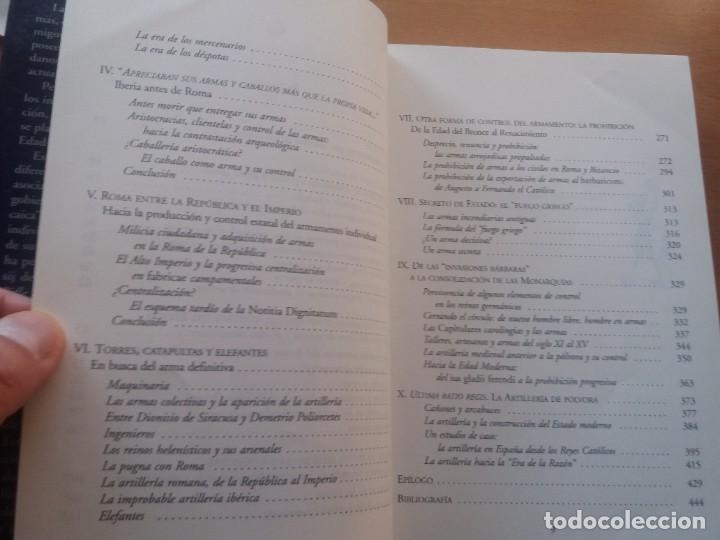 Libros de segunda mano: ULTIMA RATIO REGIS. FERNANDO QUESADA SANZ - Foto 3