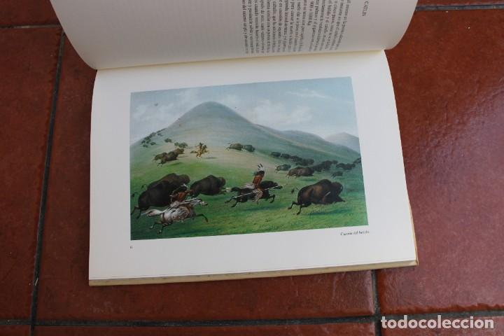 Libros de segunda mano: LOS INDIOS DE NORTEAMERICA GEORGE CATLIN ; LA PIPA SAGRADA - Foto 3