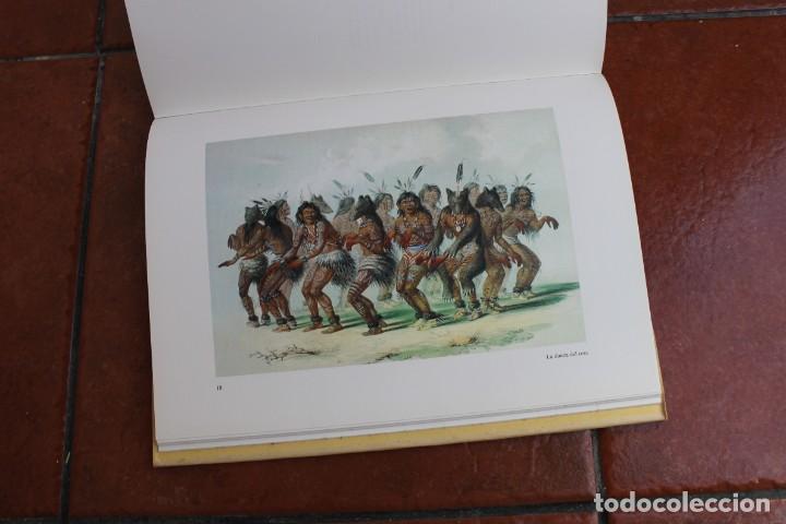 Libros de segunda mano: LOS INDIOS DE NORTEAMERICA GEORGE CATLIN ; LA PIPA SAGRADA - Foto 5