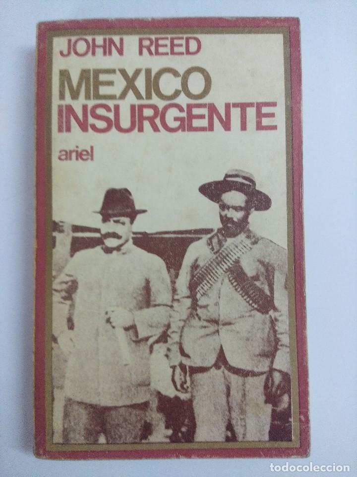 Libros de segunda mano: MEXICO INSURGENTE/JOHN REED. - Foto 1