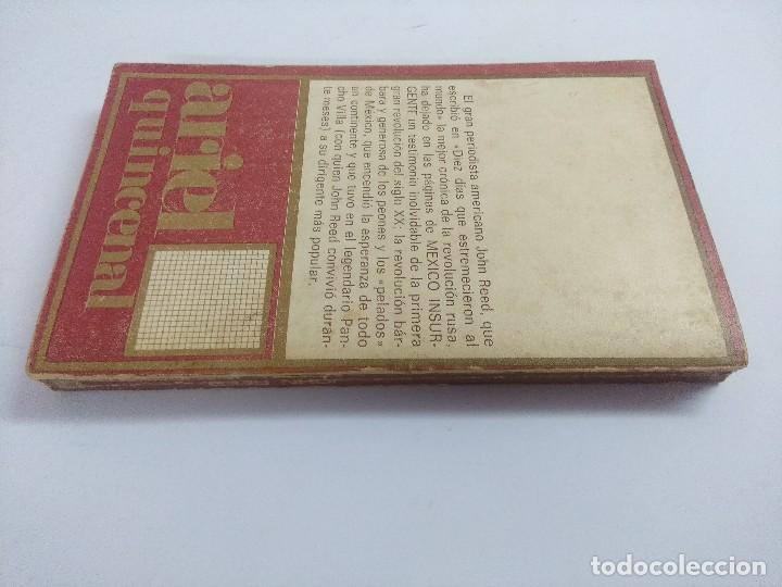 Libros de segunda mano: MEXICO INSURGENTE/JOHN REED. - Foto 4