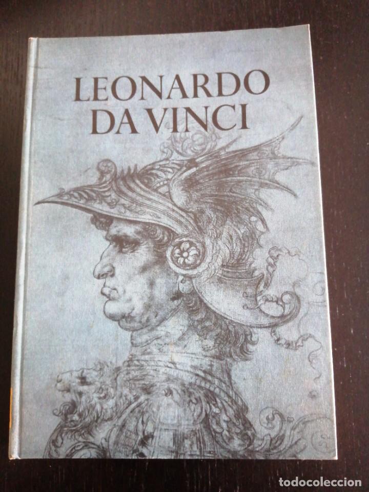Libros de segunda mano: Leonardo da Vinci, Timun 1967, libro - Foto 1